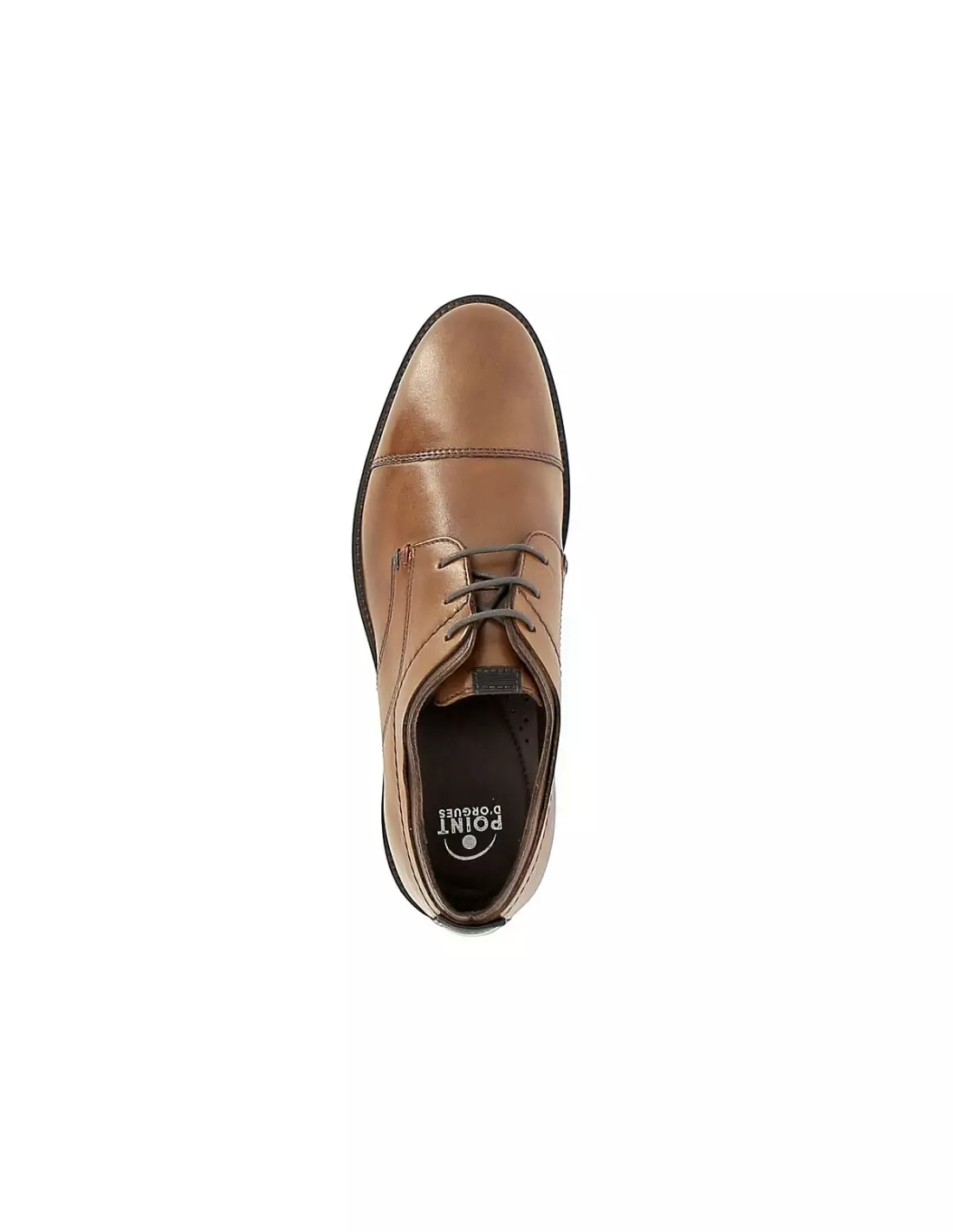 POINT D ORGUES FIGARO - Chaussures de ville Marron