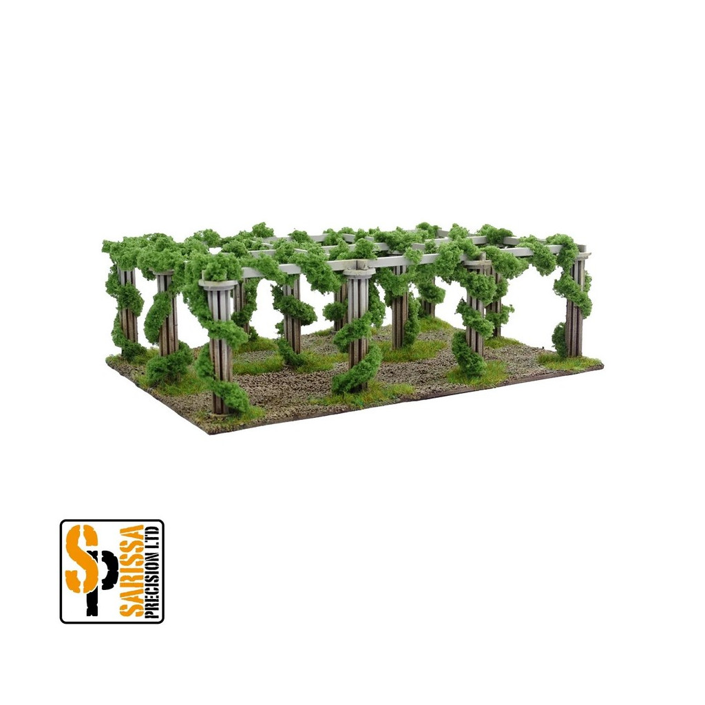 Ornate Grape Vine Trellis