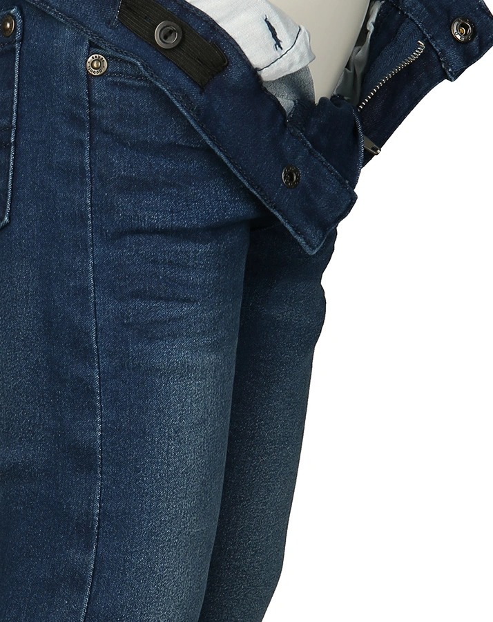 Jeanshose SOLID in medium blue