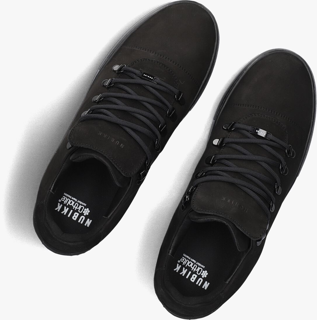 zwarte nubikk lage sneakers jagger classic