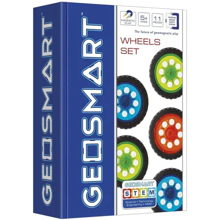 GeoSmart Original Räder mit Grundplatte 3er Set Hohe Qualität