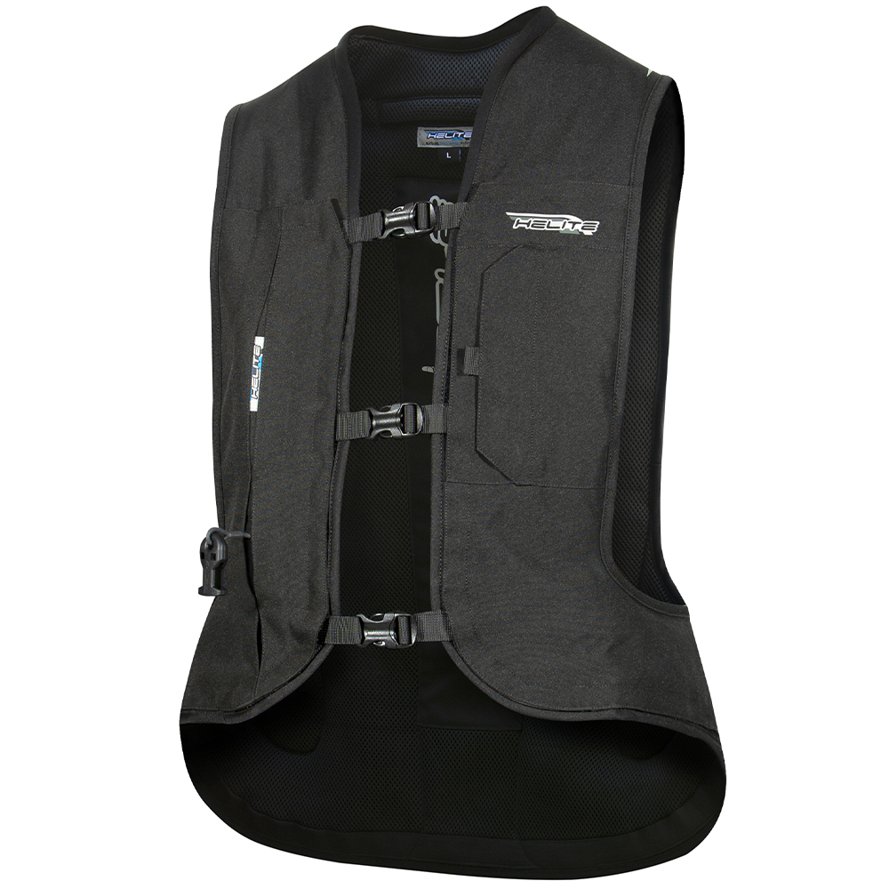 HELITE - Gilet airbag Turtle 2 Noir