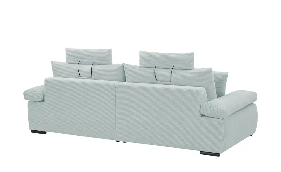 Big Sofa Hella 303 cm Taubengrau