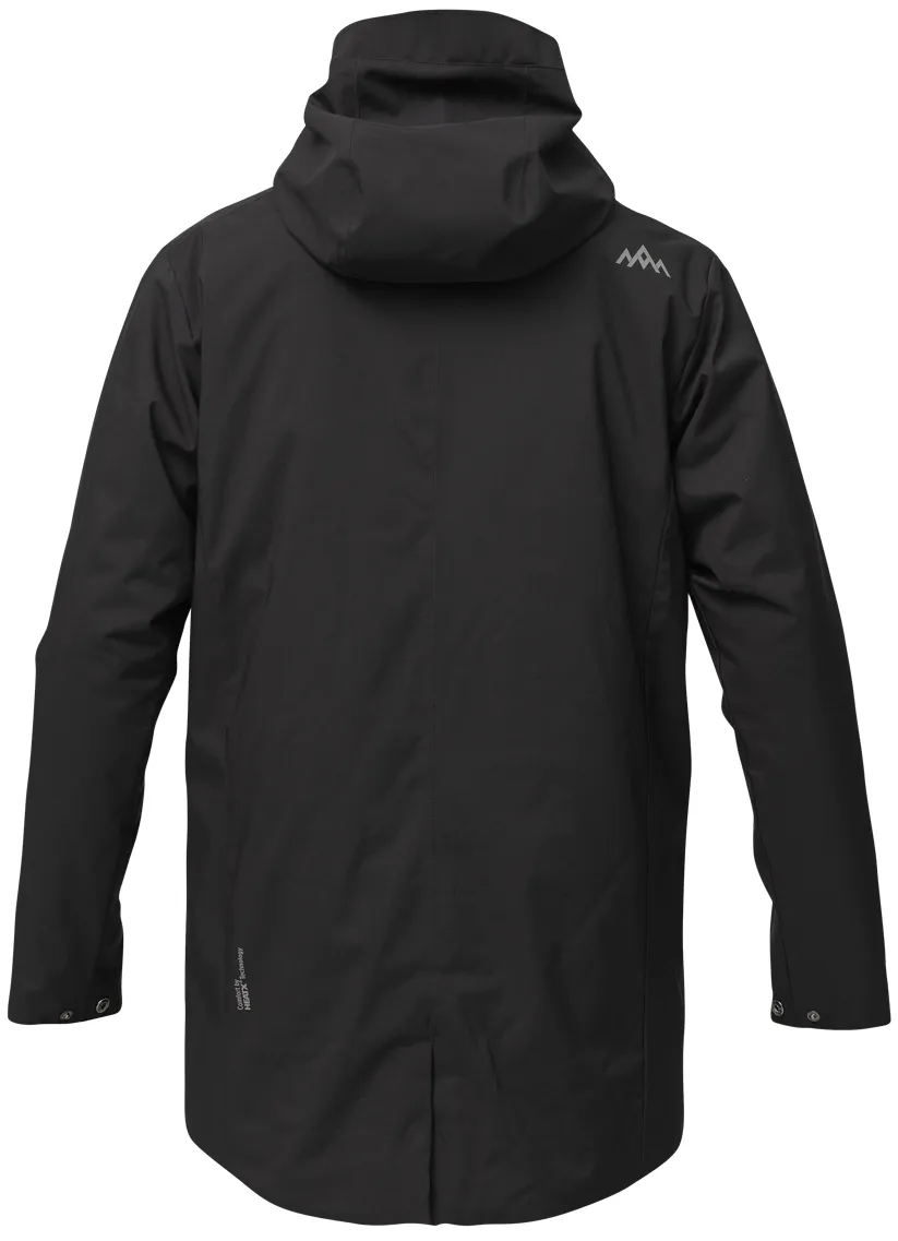 Heat Experience Men's Heatx Heated Oslo Coat Black