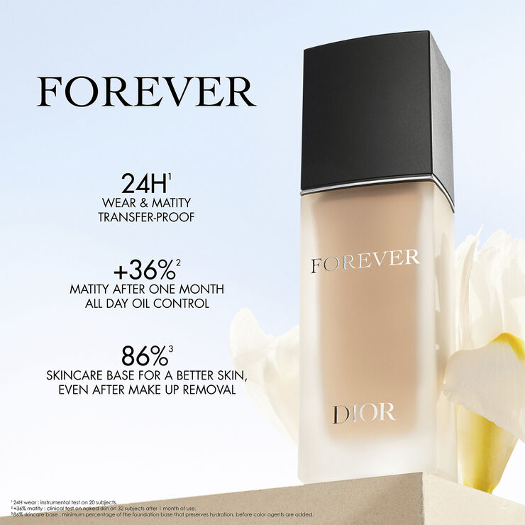DIOR Diorskin Forever Foundation Fluid 00 No color
