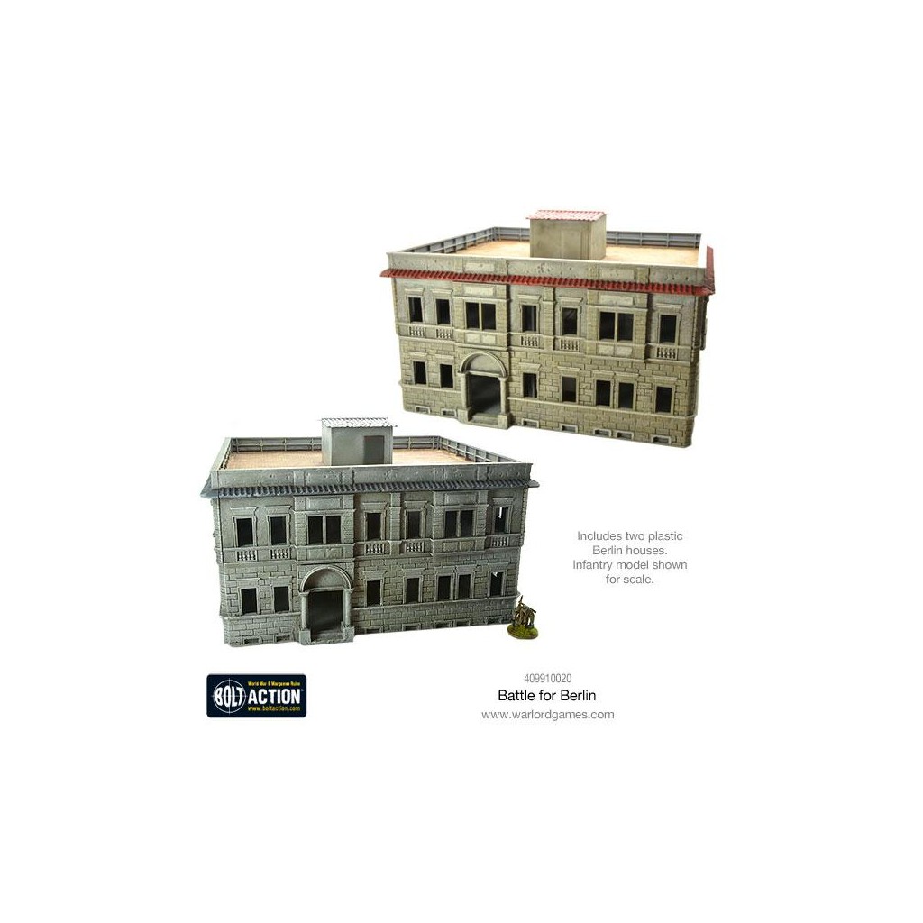 Bolt Action - The Battle for Berlin Battle-Set