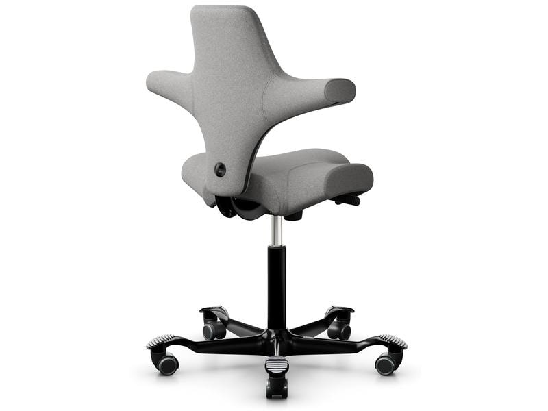 HÅG Bürostuhl Capisco 8106 Light Grey Höhenverstellbarer, ergonomischer Bürostuhl