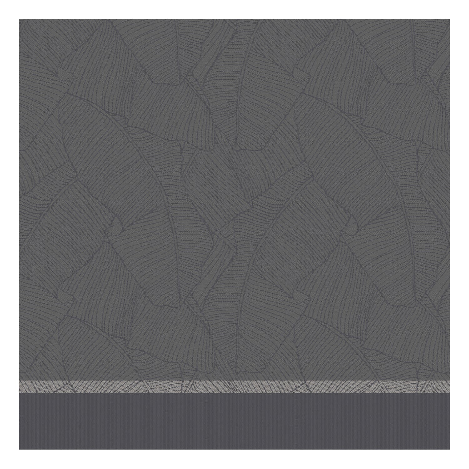 DDDDD theedoek Barrier - 60x65cm - Antraciet - 6 stuks