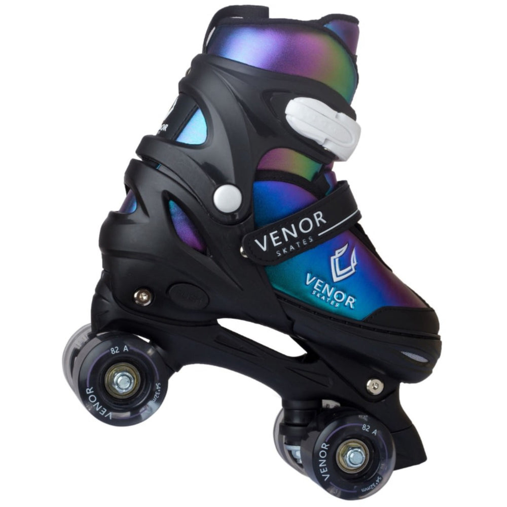 Køb VENOR Chameleon Rainbow Ignite LED Side-By-Side Rulleskøjter