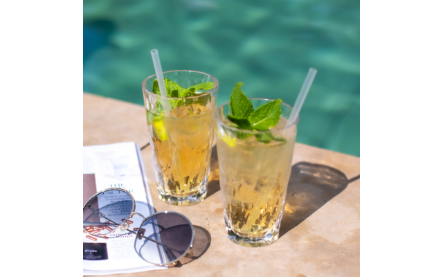 Koziol Longdrink Superglas CLUB No. 6 300 ml 2er Set crystal clear