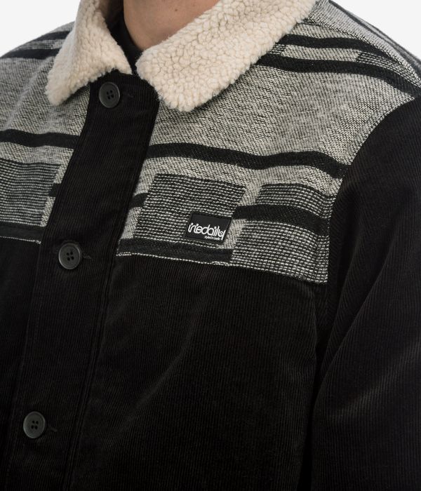 Iriedaily Trapas Jacke (black white)