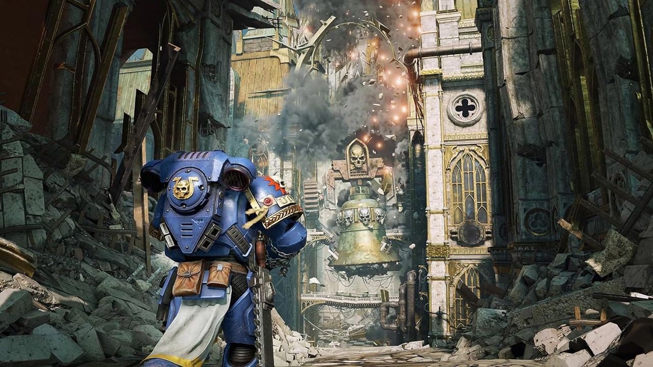 Warhammer 40,000: Space Marine 2- PlayStation 5