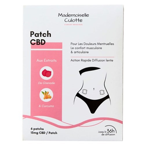 Patchs CBD douleurs menstruelles