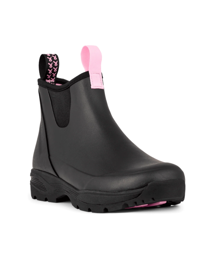 GC Sky Sif Rubberboot - Sort - Støt Brysterne
