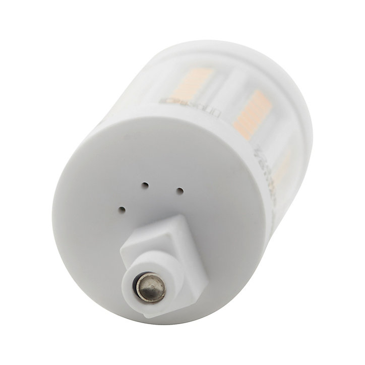 Ampoule LED Diall R7s 9W=75W blanc chaud