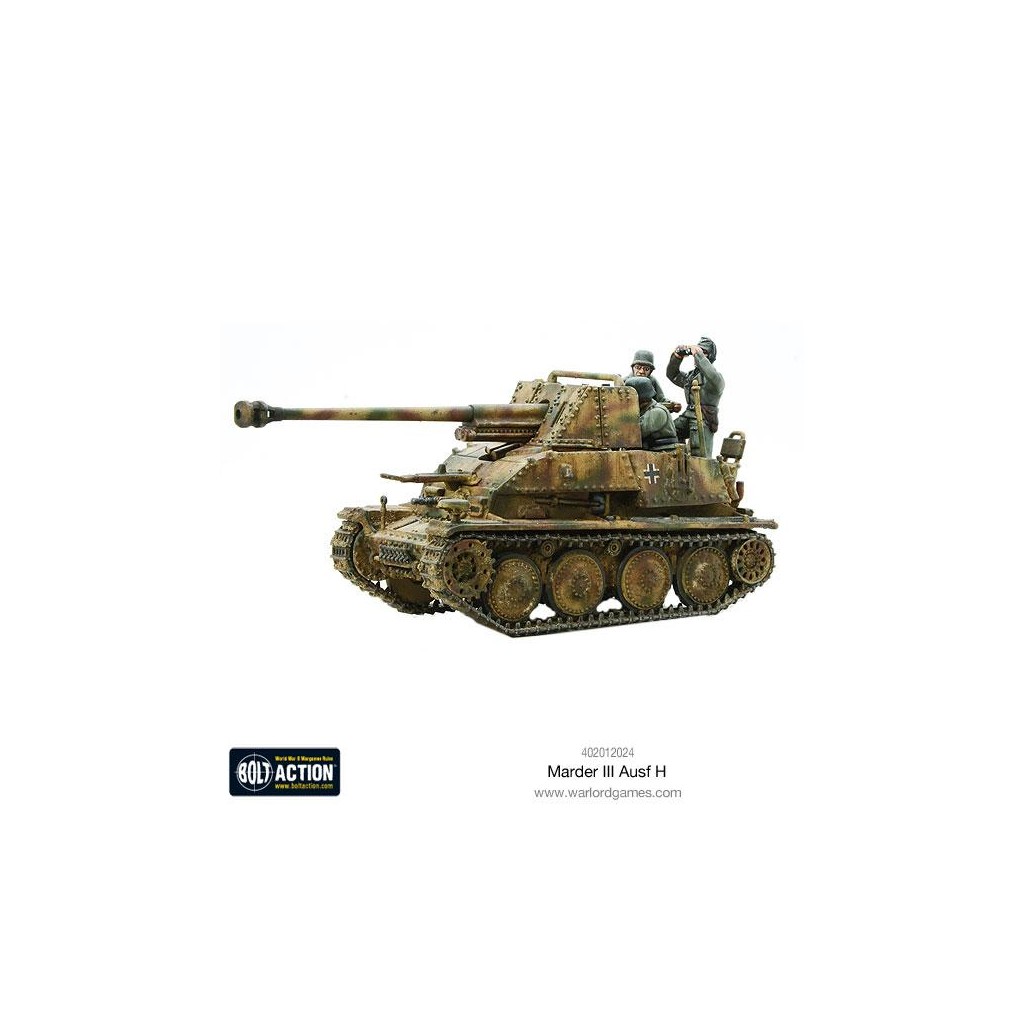 Bolt Action - Marder III