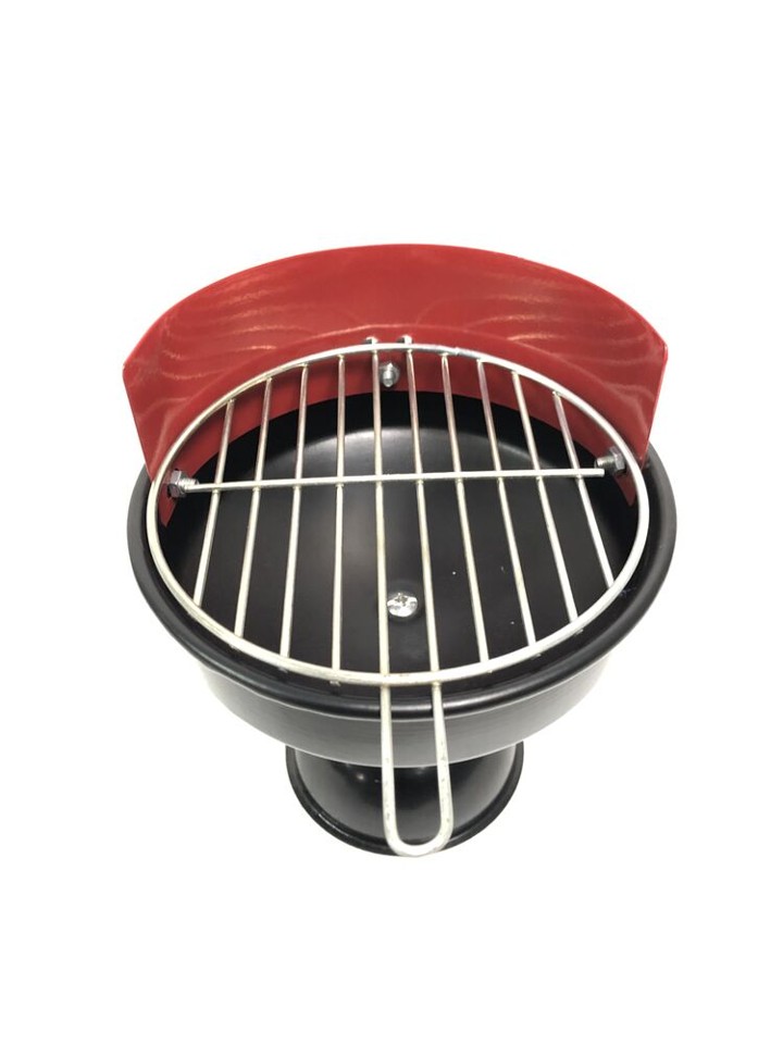 Winkee - Mini BBQ Grill Ashtray - 12 cm diameter
