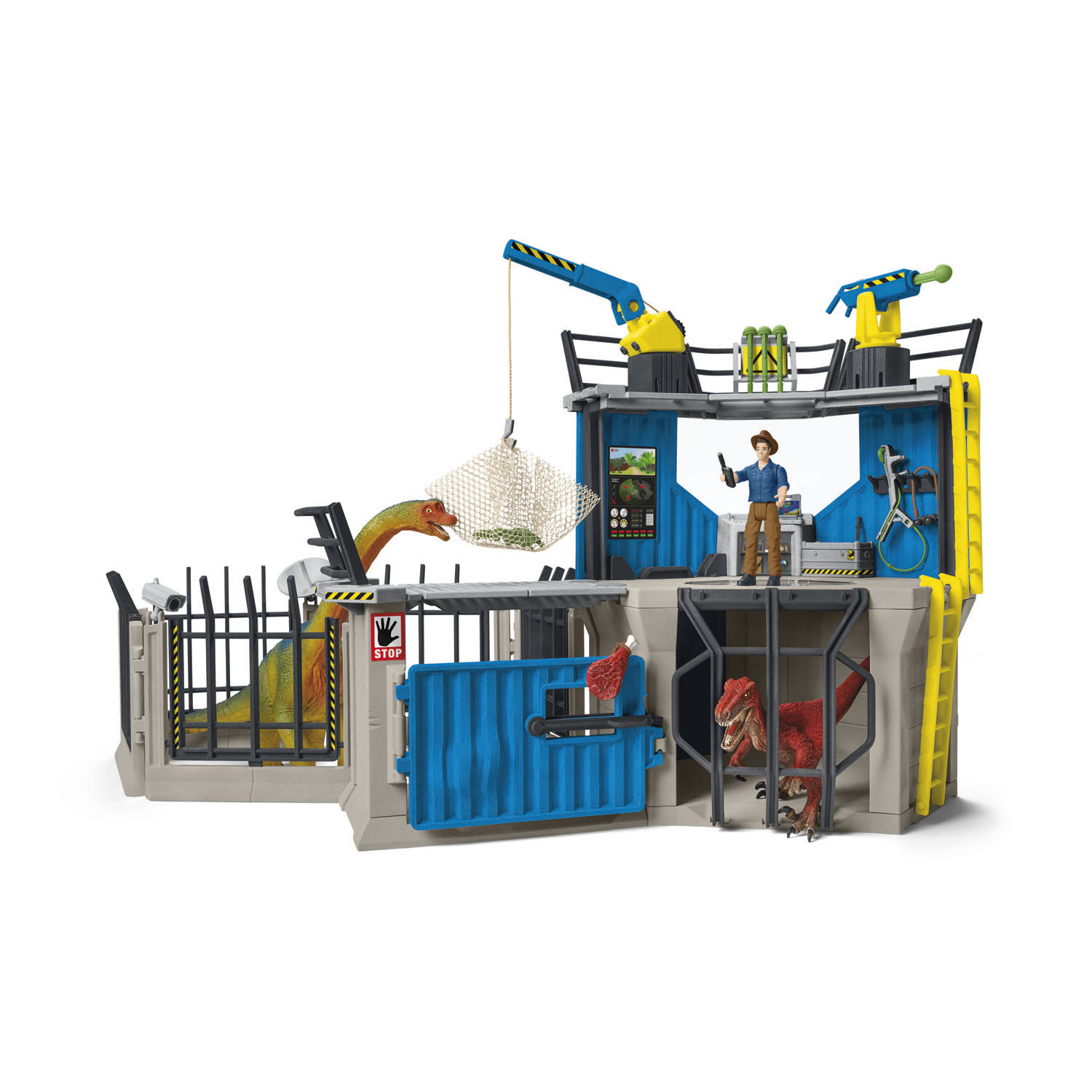 schleich DINOSAURS Groot Dino Onderzoeksstation 41462