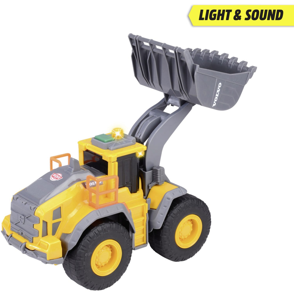 Køb Dickie Toys Volvo Hjullæsser