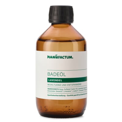 Manufactum Badeöl, Lavendel