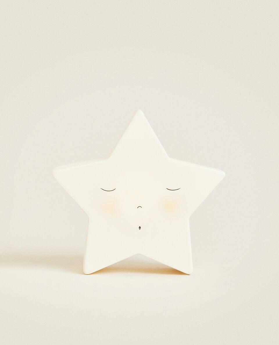 LUZ NOTURNA ESTRELADA