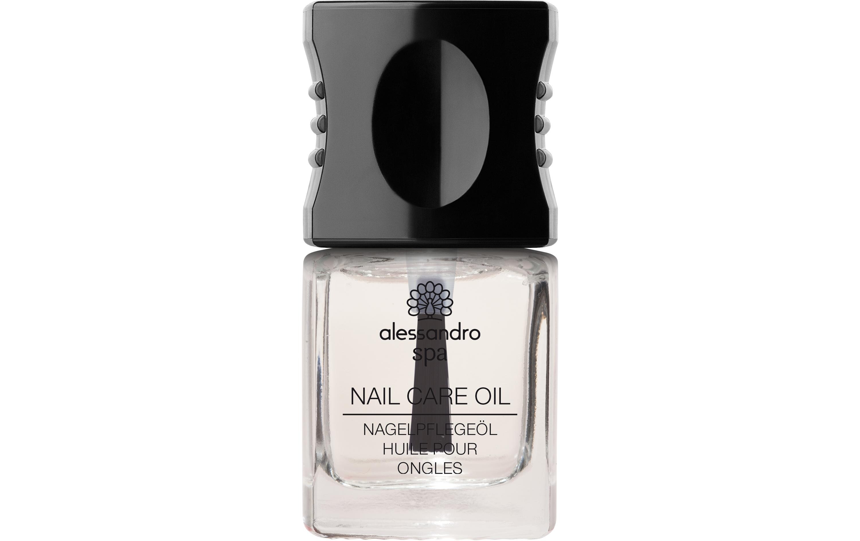 Nagelöl Spa 10 mlPflegendes Nagelhaut-Öl in praktischer Pinselflasche