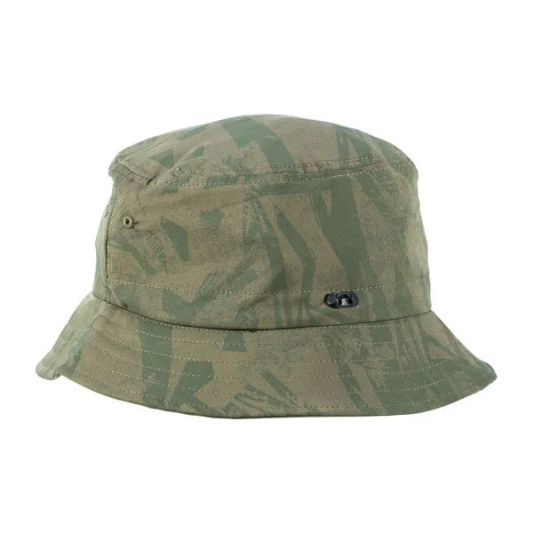 Buff -  Buff Hut Adventure Bucket Hat acai khaki