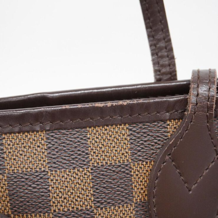 Louis Vuitton Vintage Louis Vuitton Neverfull Brown