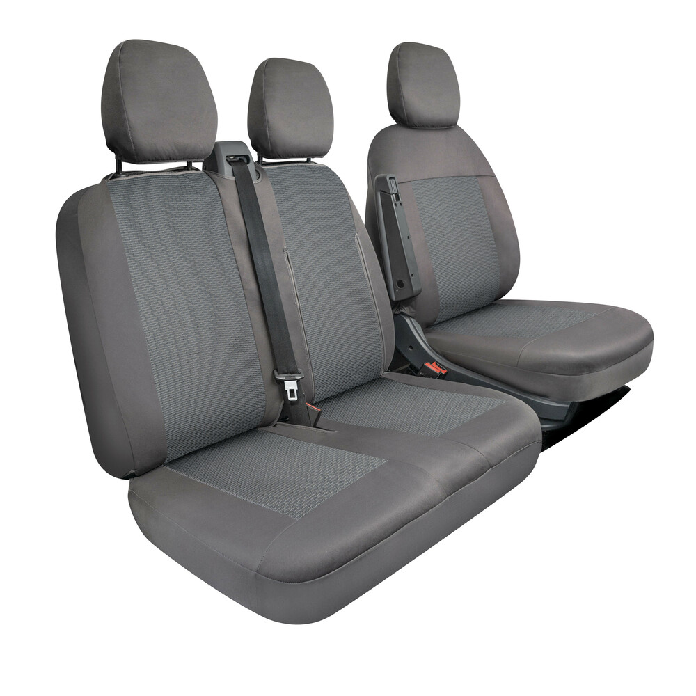 Lampa semi pasklaar stoelhoes maat L – grijs