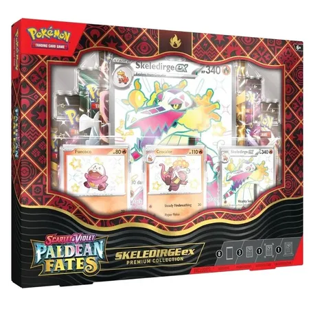 Pokemon Scarlet & Violet - Paldean Fates Premium Collection, 1 Piece, sorted (englisch)