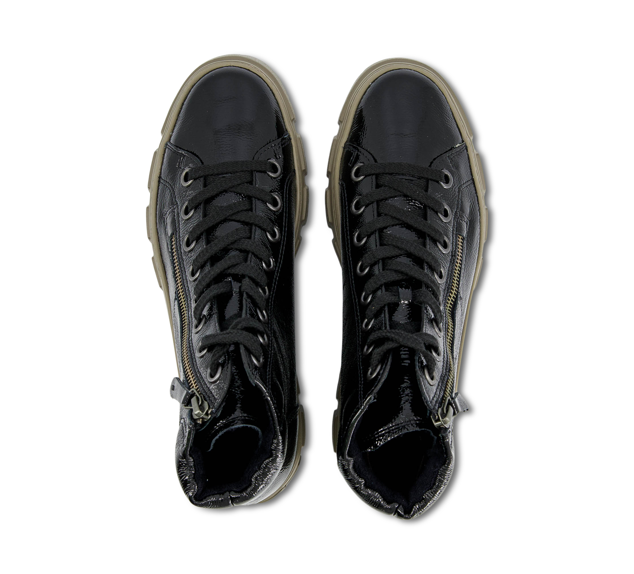 Paul Green Sneaker high schwarz