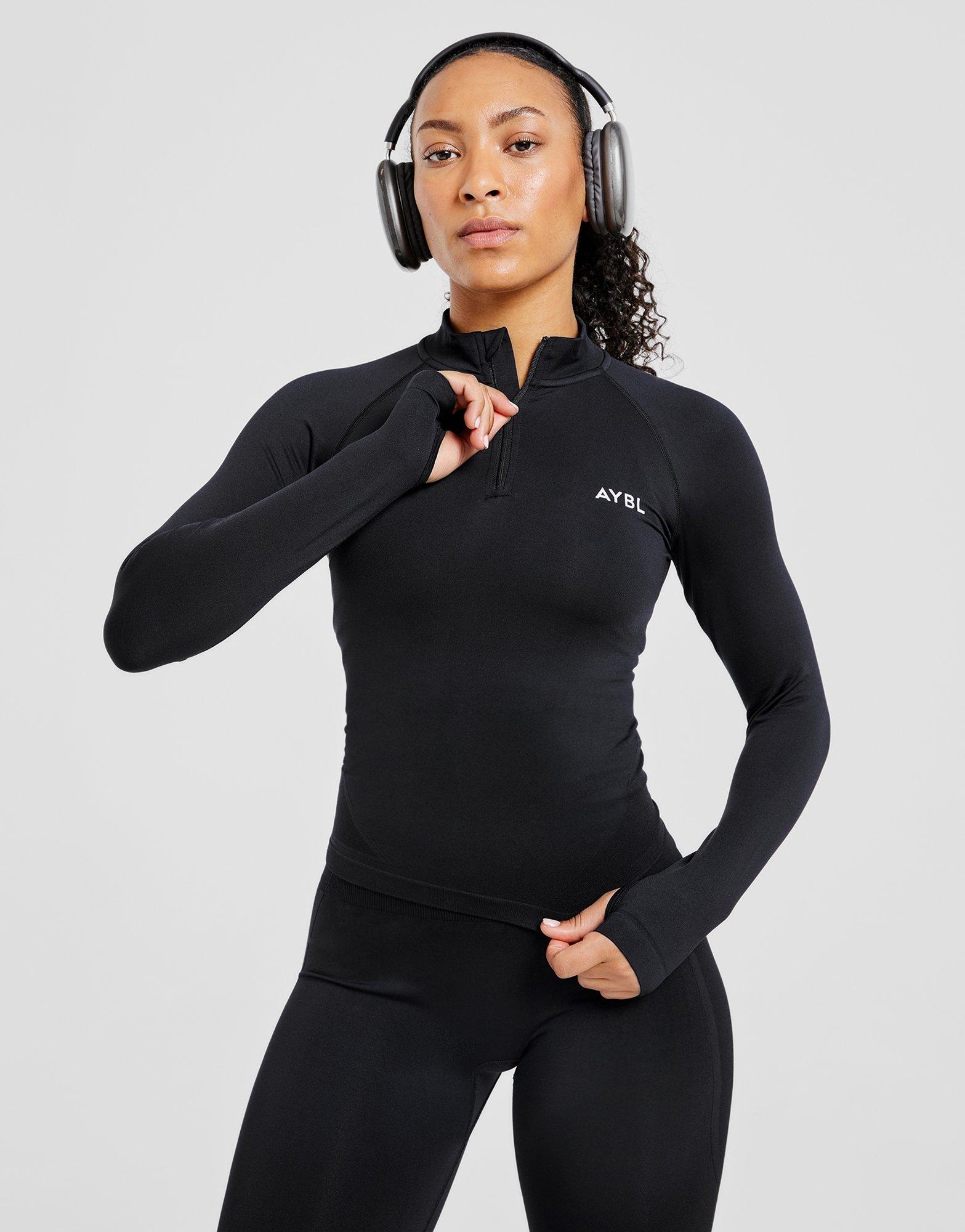 AYBL Haut Zippé Empower Seamless Femme