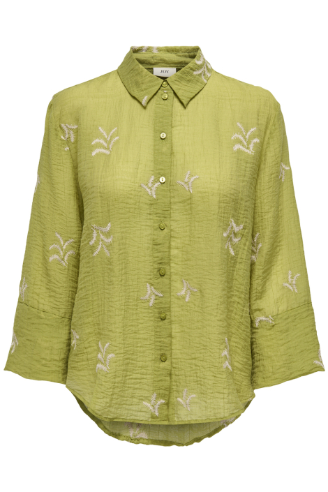 Jacqueline de Yong groene dames blouse