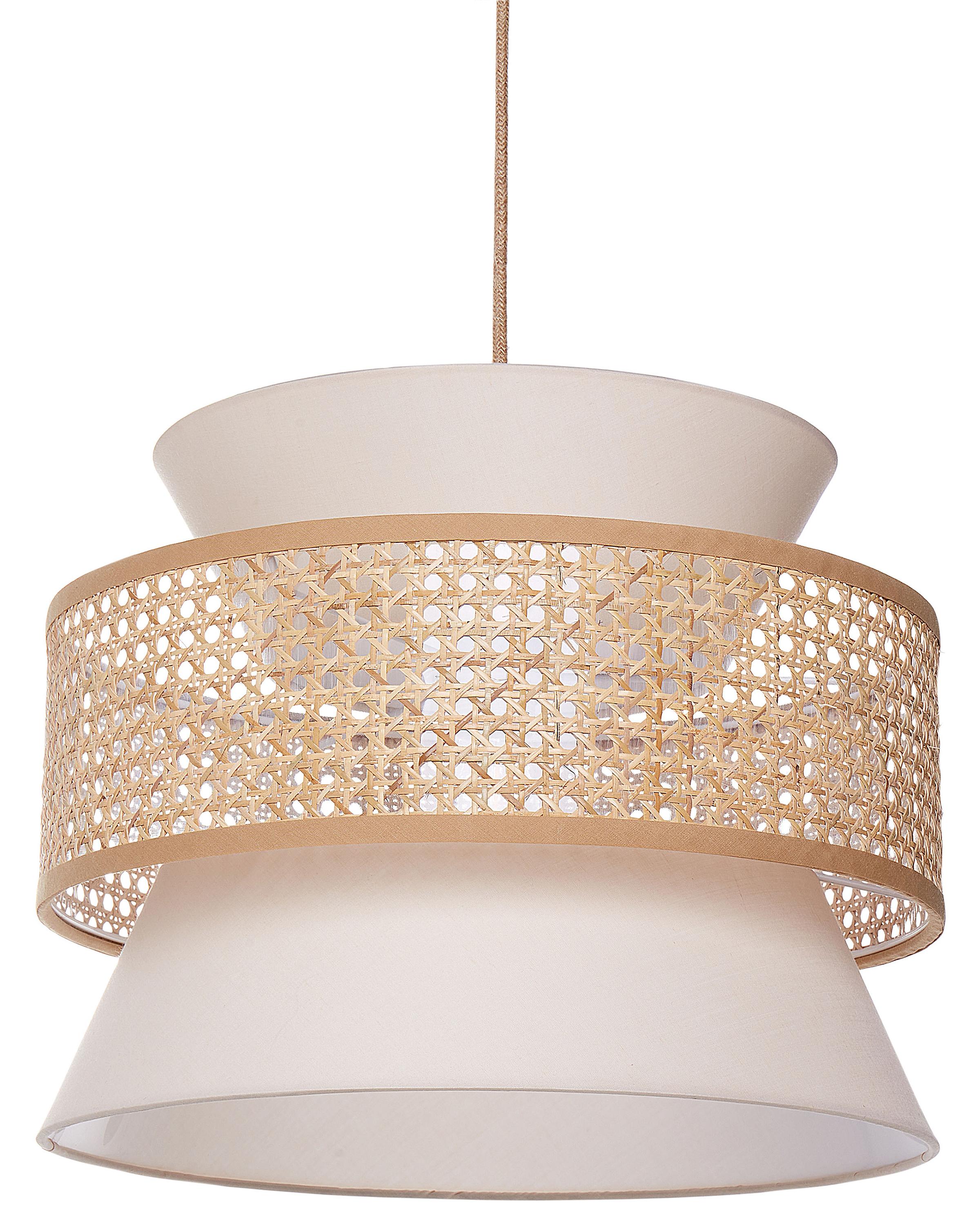 Hanglamp LUYANO Rotan Beige