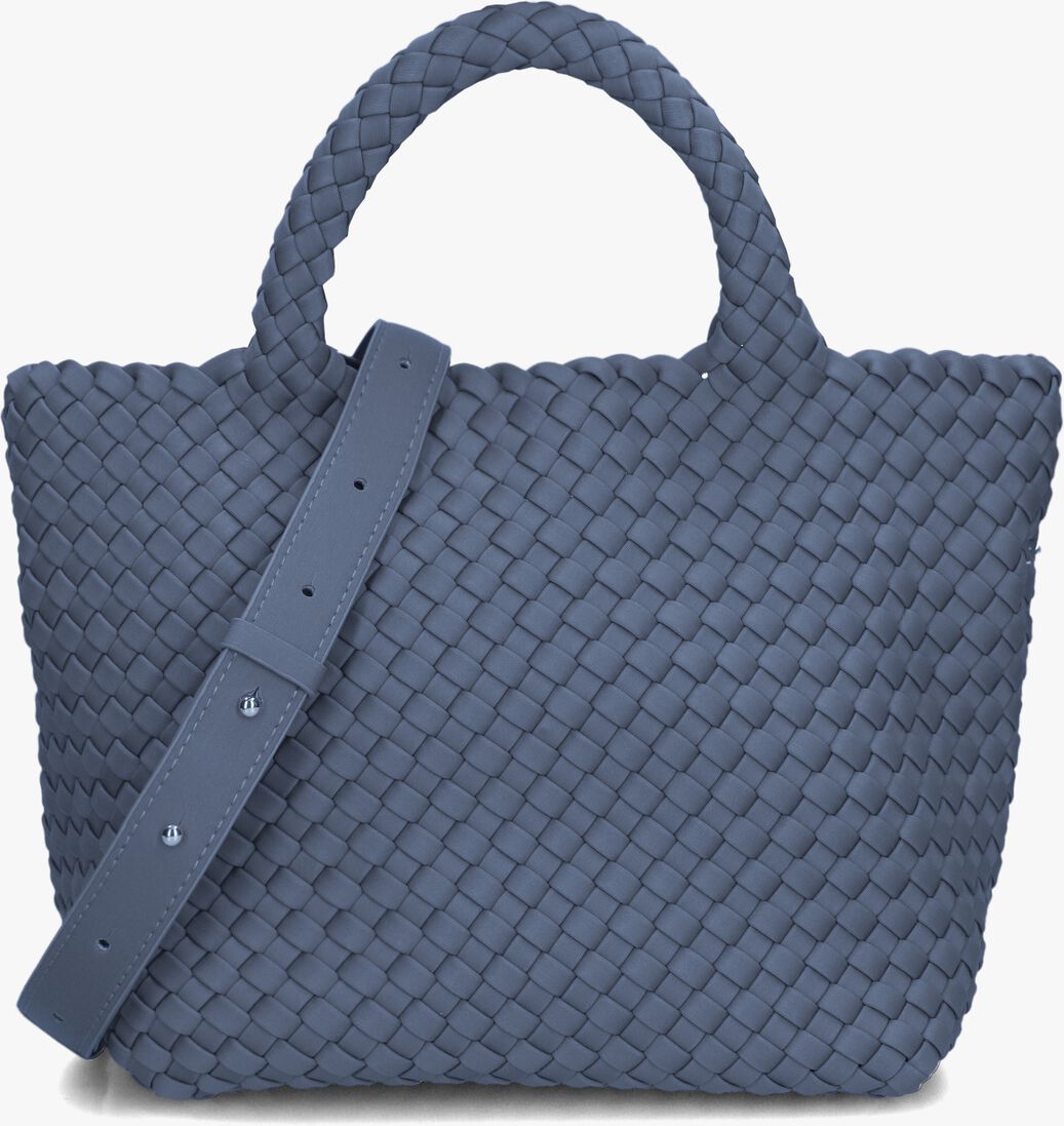 blauwe marrea handtas midi