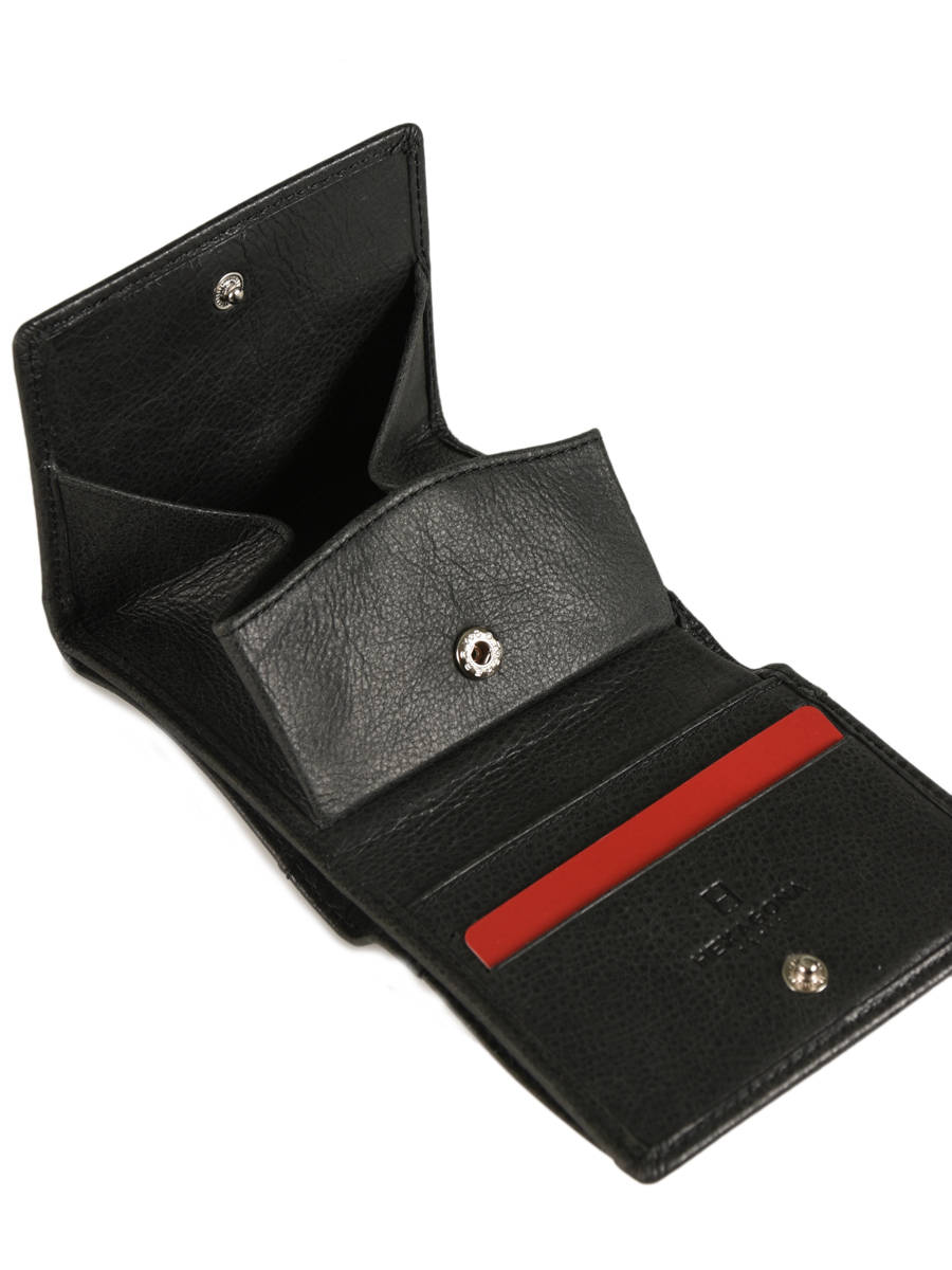 Porte-monnaie cuir HEXAGONA