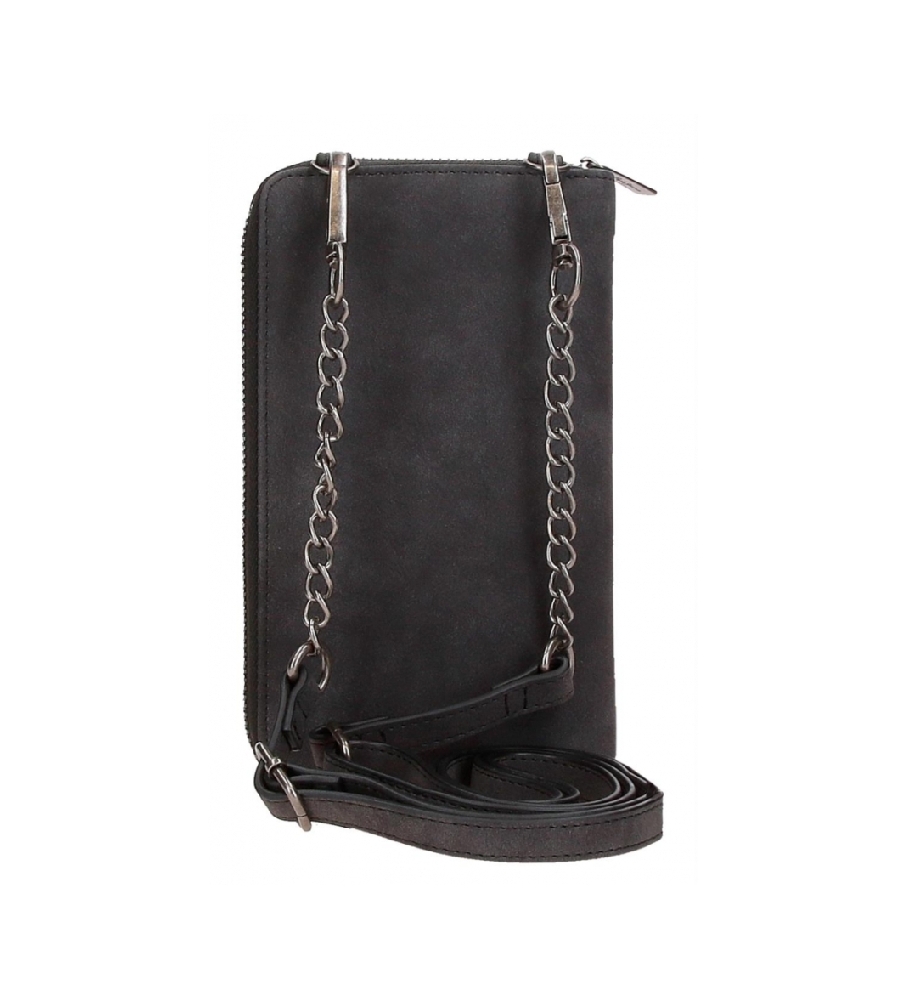 Bolsa de ombro preta Holly da Pepe Jeans