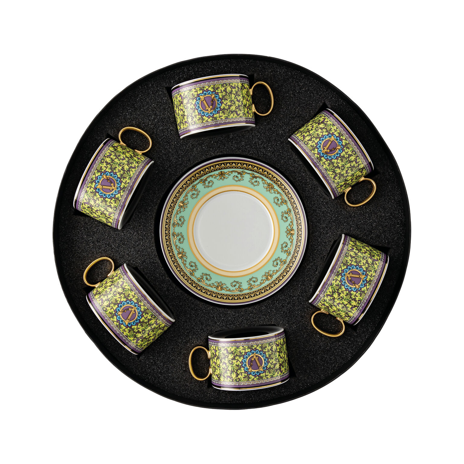 Barocco Mosaic Barocco Mosaic Set 6 Teetassen