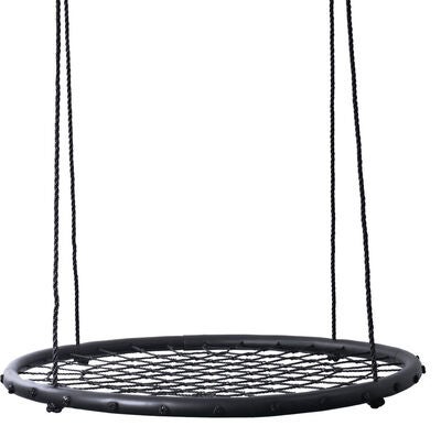 Nordic Play Rund Huske, Svart