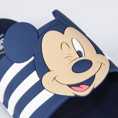 Disney Mikke Mus Pool Sliders Slippers, Navy