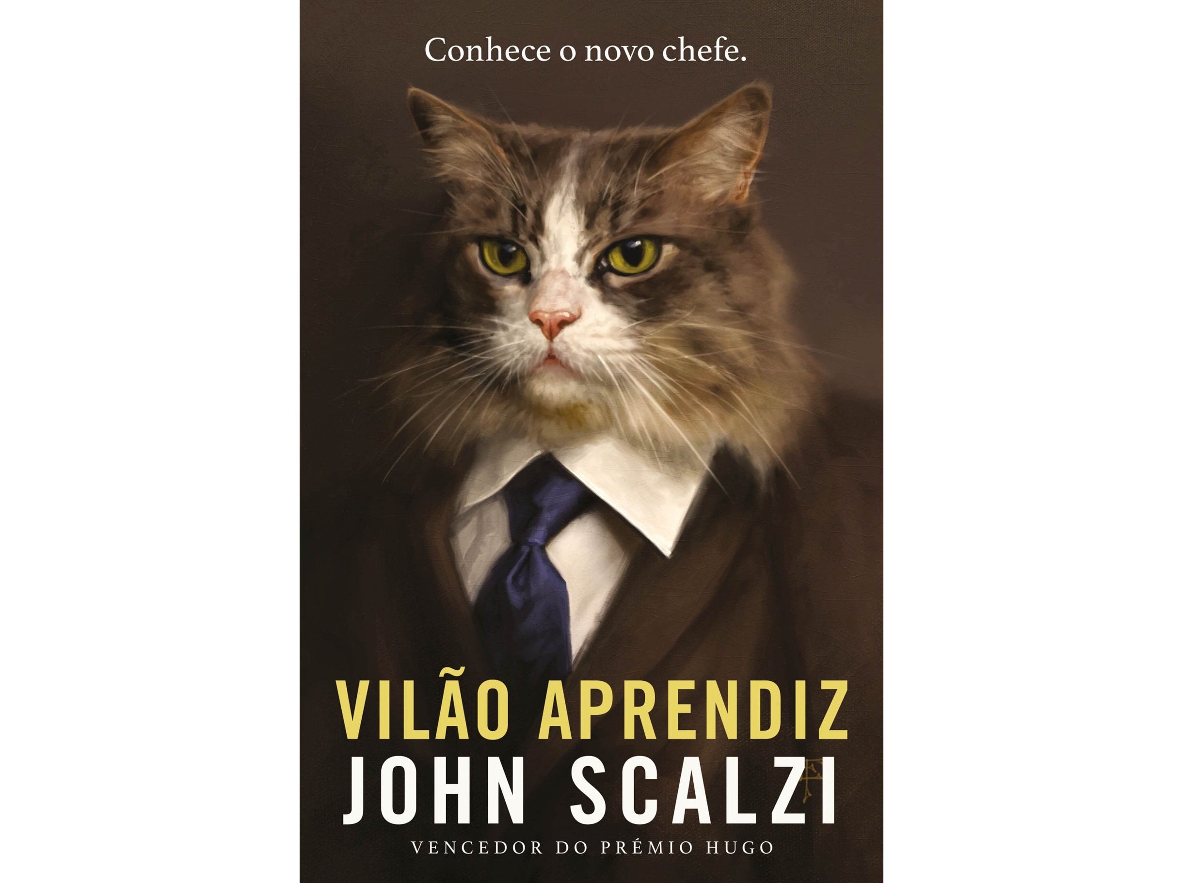 LIVRO VILÃO APRENDIZ DE JOHN SCALZI