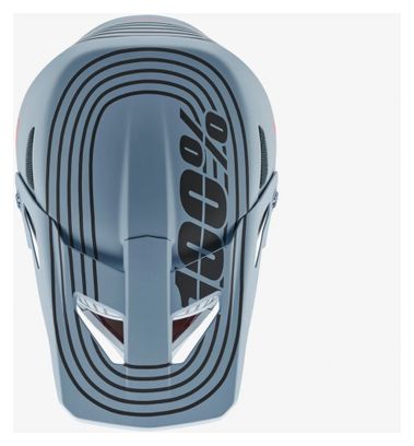 Casque Enfant 100% Status Bleu/Noir