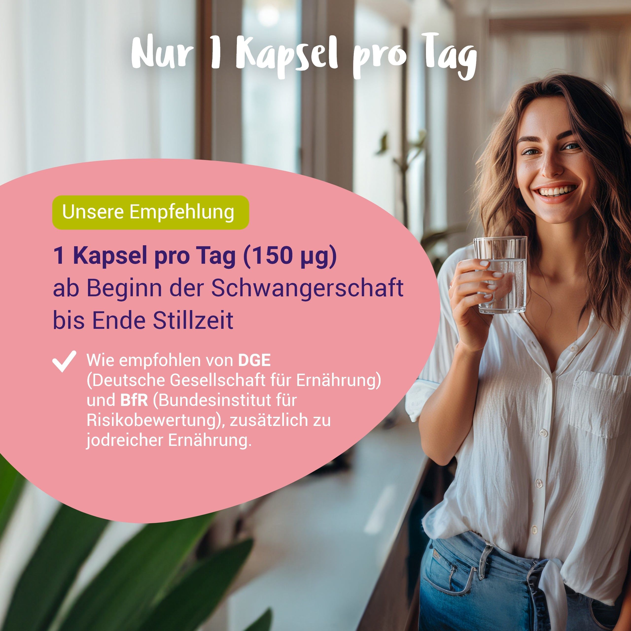 BIO Jod aus Kelp Algen 150 µg - von PregniVital®
