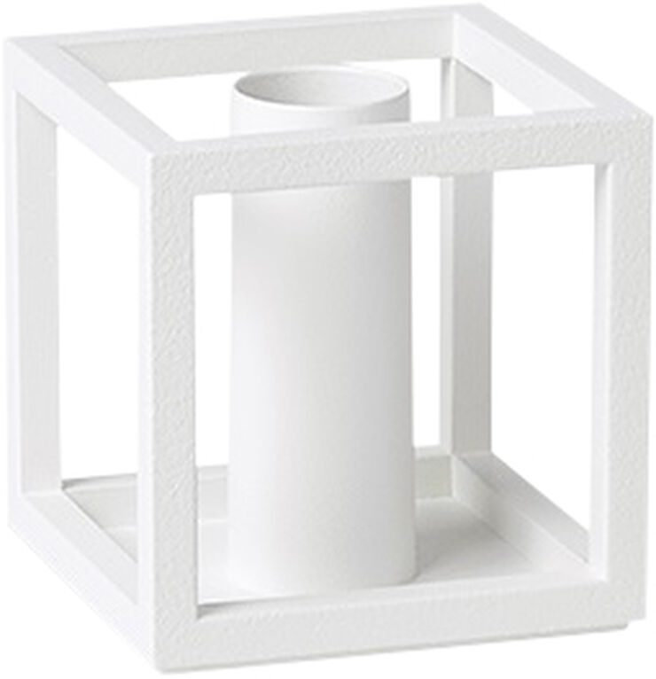 Audo Copenhagen Kubus 1, Candle Holder, White Hvid