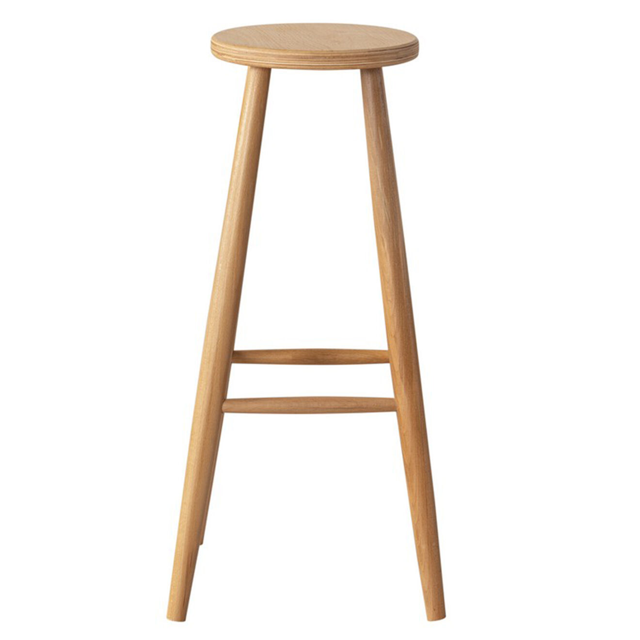Homitis Tabouret Hestia hêtre - 42x42x101 cm