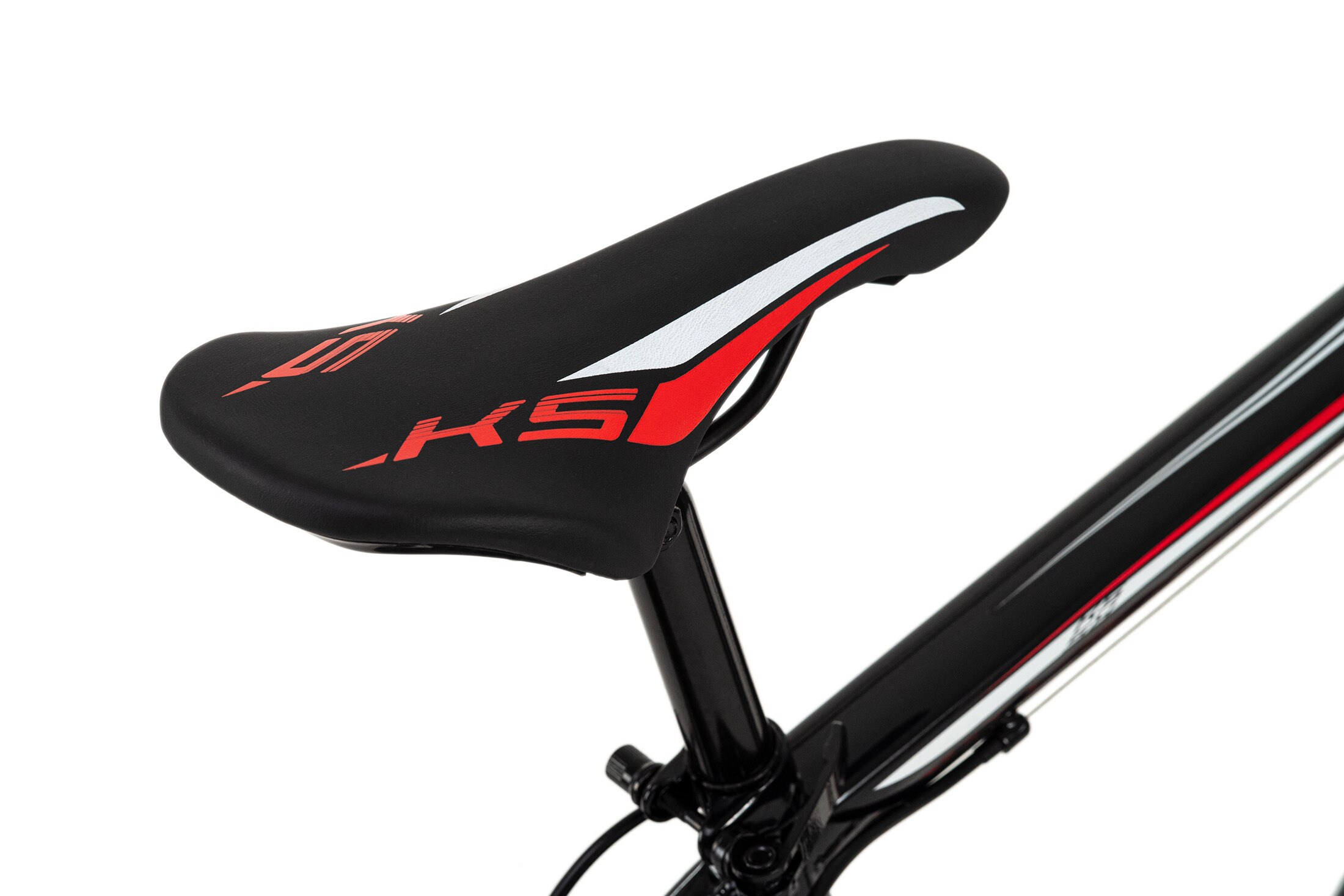 KS Cycling Mountainbike Hardtail 26 Zoll Sharp schwarz-rot