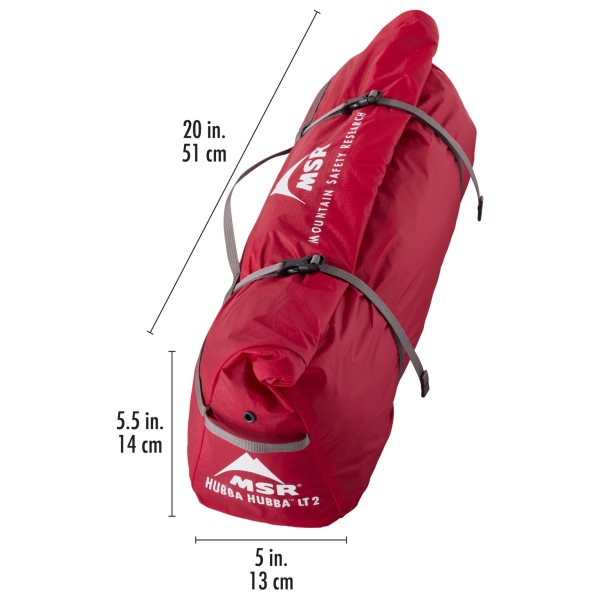 MSR - Hubba Hubba LT 2 Person - Tente 2 places
