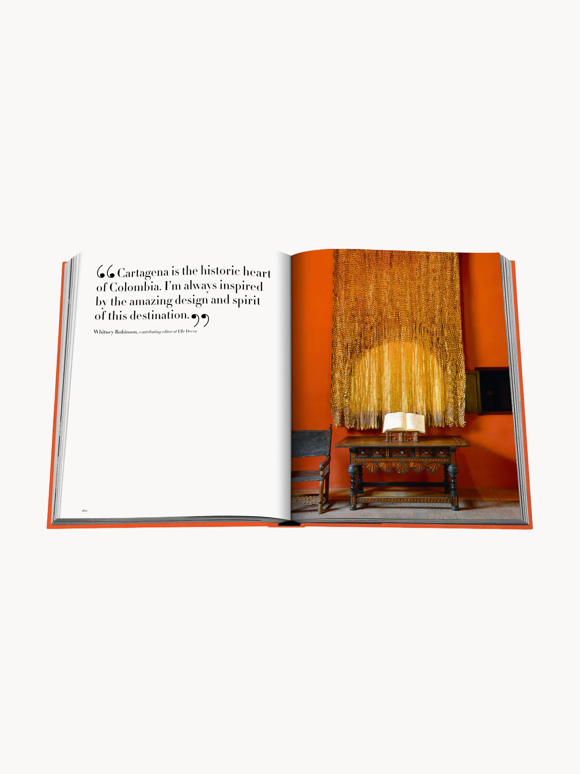 Koffietafelboek Cartagena Grace