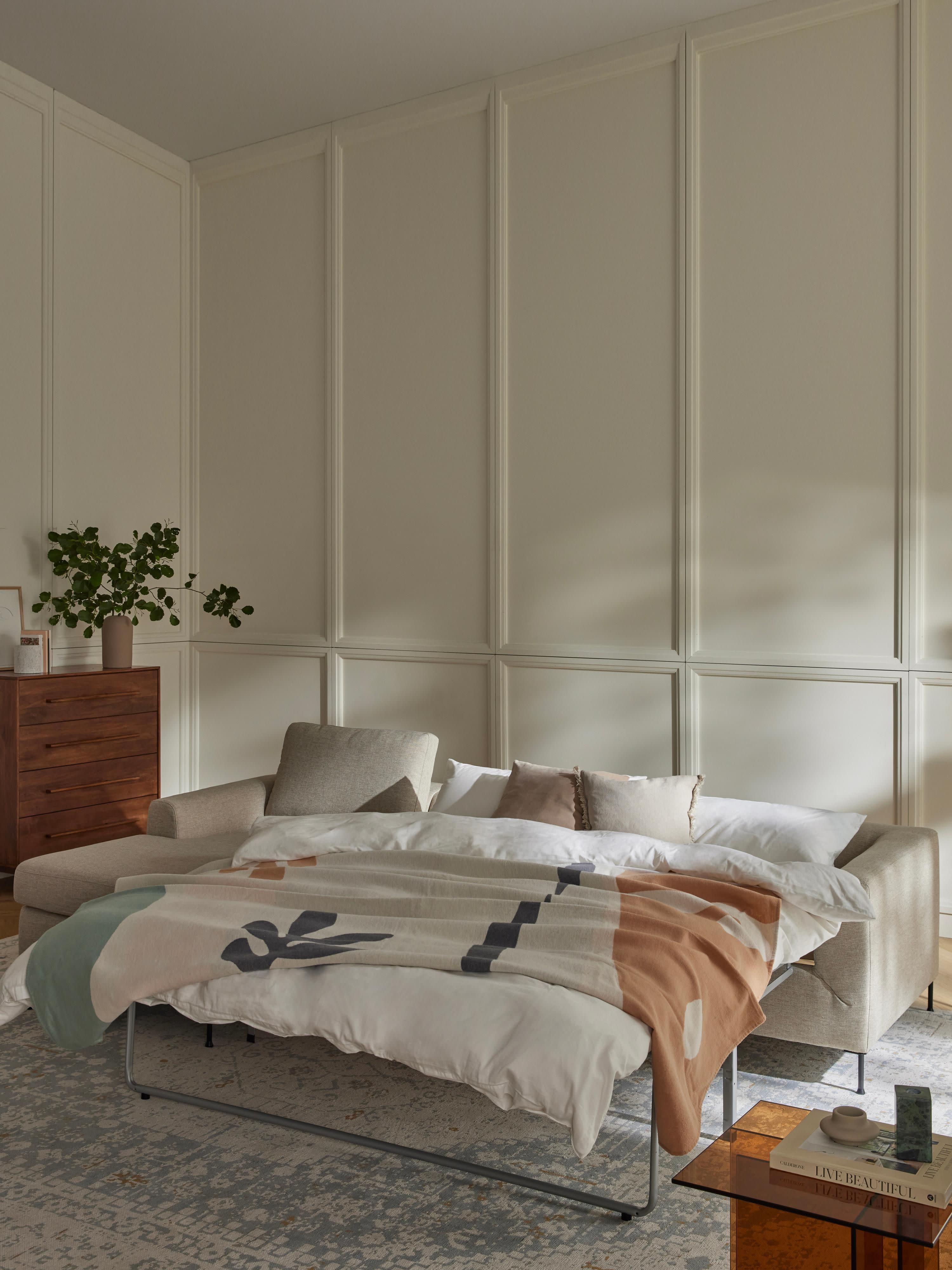 Slaapbank Cucita (3-zits) met matras