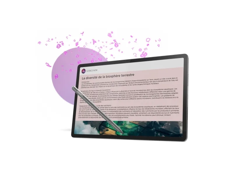 Lenovo Idea Tab Pro ZAE4 - Tablet - Android 14 eller senere - 256 GB UFS card - 12.7